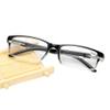 +2.00 Black Classic Reading Glasses Lightweight, Eye-Friendly, and Stylish for Men & Women, Comes with a Protective Case view 1