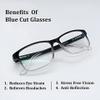 +2.00 Black Classic Reading Glasses Lightweight, Eye-Friendly, and Stylish for Men & Women, Comes with a Protective Case view 2