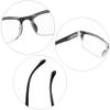 +2.00 Black Classic Reading Glasses Lightweight, Eye-Friendly, and Stylish for Men & Women, Comes with a Protective Case view 3