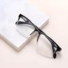 +2.00 Black Classic Reading Glasses Lightweight, Eye-Friendly, and Stylish for Men & Women, Comes with a Protective Case view 4