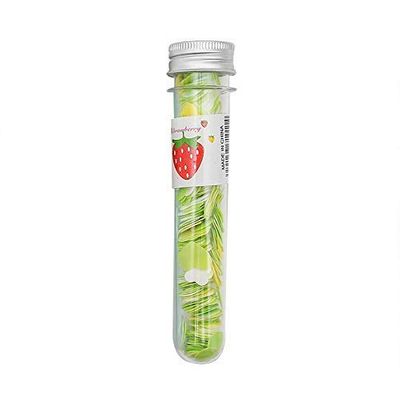Paper Soap Tube Shape Bottle Paper Soap Clean Soft Bath For Travel, For Personal Hand Washing Disposable
