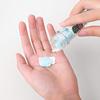 Paper Soap Tube Shape Bottle Paper Soap Clean Soft Bath For Travel, For Personal Hand Washing Disposable view 2