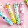 Paper Soap Tube Shape Bottle Paper Soap Clean Soft Bath For Travel, For Personal Hand Washing Disposable view 4