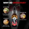 Beardo Grooming Kit for Men  Beard Wash, Beard Oil & Mustache Wax | Purifying, Hydrating & Styling Beard Care Combo | Non-Sticky Formula for Smooth, Shiny Beard  Pack of 3 view 4
