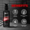 Beardo Godfather Beard Wash & Serum  Beard Softening & Cleansing Combo | Deep Hydration, Frizz Control & Healthy Shine | Purifying & Hydrating Beard and Skin Cleaner | Grooming Essentials for Men  Set of 2 view 3