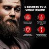 Beardo Godfather Beard Wash & Serum  Beard Softening & Cleansing Combo | Deep Hydration, Frizz Control & Healthy Shine | Purifying & Hydrating Beard and Skin Cleaner | Grooming Essentials for Men  Set of 2 view 4