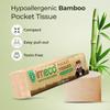 IMECO Facial Pocket Tissue - 200 Pulls (10 Pulls Pack X 20) Combo | Soft, Gentle & Travel-Friendly | For Home, Office & On-the-Go Use view 2