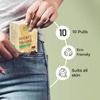 IMECO Facial Pocket Tissue - 200 Pulls (10 Pulls Pack X 20) Combo | Soft, Gentle & Travel-Friendly | For Home, Office & On-the-Go Use view 4