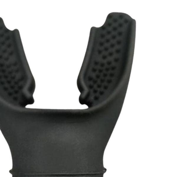Enakshi Portable Breathing Exercise Device | Respiratory Trainer for Lung Strength Improvement | Durable Silicone Black Exerciser for Athletes & Divers