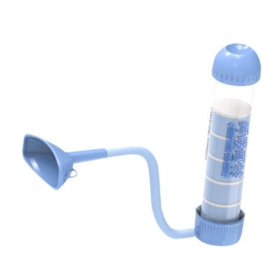 MERISHOPP Breathing Exercise Device Stronger Lungs Portable Fitness Breathing Dumbbell Blue | Sporting Goods | Fitness, Running & Yoga | Fitness Equipment & Gear | Abdominal Exercisers