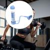 MERISHOPP Breathing Exercise Device Stronger Lungs Portable Fitness Breathing Dumbbell Blue | Sporting Goods | Fitness, Running & Yoga | Fitness Equipment & Gear | Abdominal Exercisers view 3
