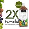 Kapiva Dia Free 2X Juice-1L | New and Improved | Helps Manage Sugar Levels With 6 Powerful Herbs | 100% Ayurvedic Juice with Karela, Jamun & Gudmar | 1 Month Pack view 2