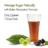 Kapiva Dia Free 2X Juice-1L | New and Improved | Helps Manage Sugar Levels With 6 Powerful Herbs | 100% Ayurvedic Juice with Karela, Jamun & Gudmar | 1 Month Pack view 3