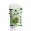YAJVEER AYURVED Giloy/Guduchi/Gulvel Stem Powder  100g | Tinospora Cordifolia | Amruthavalli Podi | No Added Preservatives | Pack Of 2 | 200gm view 1