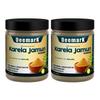 Deemark Karela Jamun Powder with 13 Potent Herbs Regulate Sugar Managment | Ayurvedic Sugar Control Supplement | Natural Diabetes Care | Herbal Blood Sugar Regulator (2, 250 g (Pack of 2)) view 1