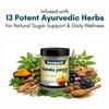 Deemark Karela Jamun Powder with 13 Potent Herbs Regulate Sugar Managment | Ayurvedic Sugar Control Supplement | Natural Diabetes Care | Herbal Blood Sugar Regulator (2, 250 g (Pack of 2)) view 3