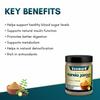 Deemark Karela Jamun Powder with 13 Potent Herbs Regulate Sugar Managment | Ayurvedic Sugar Control Supplement | Natural Diabetes Care | Herbal Blood Sugar Regulator (2, 250 g (Pack of 2)) view 4