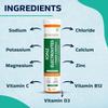 Pure Nutrition Ionz Electrolytes  Zero Sugar Added | 20 Effervescent Tablets  Moroccan Orange Flavour | For Instant Hydration, Energy, Performance & Recovery view 3