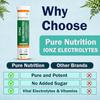 Pure Nutrition Ionz Electrolytes  Zero Sugar Added | 20 Effervescent Tablets  Moroccan Orange Flavour | For Instant Hydration, Energy, Performance & Recovery view 4