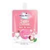 Mogu Mogu Jelly Lychee with Nata De Coco 150g | Premium & Chewy Fruit Juice Pouch | Imported from Thailand view 1