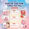 Mogu Mogu Jelly Lychee with Nata De Coco 150g | Premium & Chewy Fruit Juice Pouch | Imported from Thailand view 4