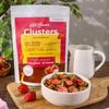 Kilobeaters Breakfast Clusters Muesli  Strawberry Flavor  High-Protein, Grain-Free, No Added Sugar Cereal  Healthy Breakfast with Freeze-Dried Strawberries  200g view 3