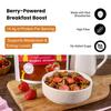 Kilobeaters Breakfast Clusters Muesli  Strawberry Flavor  High-Protein, Grain-Free, No Added Sugar Cereal  Healthy Breakfast with Freeze-Dried Strawberries  200g view 4