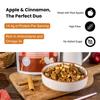 Kilobeaters Clusters 1kg (Apple Cinnamon, Pack of 1) | High-Protein Breakfast Mix | No Added Sugar, Grain-Free Cereal | Healthy Snack with Freeze-Dried Apples & Nuts | Healthy Snacks for Adults view 4