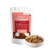 Kilobeaters Clusters 400g (Apple Cinnamon, Pack of 1) | High-Protein Breakfast Mix | No Added Sugar, Grain-Free Cereal | Healthy Snack with Freeze-Dried Apples & Nuts | Healthy Snacks for Adults view 1