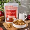 Kilobeaters Clusters 400g (Apple Cinnamon, Pack of 1) | High-Protein Breakfast Mix | No Added Sugar, Grain-Free Cereal | Healthy Snack with Freeze-Dried Apples & Nuts | Healthy Snacks for Adults view 2