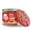 BakeHeart Red Velvet Cookies | Rich, Buttery & Eggless | Made with Cocoa & Natural Food Colour | Perfect Tea-Time Snack | 200g Pack view 1