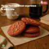 BakeHeart Red Velvet Cookies | Rich, Buttery & Eggless | Made with Cocoa & Natural Food Colour | Perfect Tea-Time Snack | 200g Pack view 4