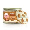 BakeHeart Almond Cookies Biscuit | Badam | Eggless Bakery Biscuit | Crunchy & Buttery | Made with Ghee & Butter | Perfect Tea-Time & Coffee Snack | 200g Pack view 1