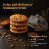 BakeHeart Dry Fruit Cookies | 200g | Eggless Indian Bakery Biscuits | with Almonds, Pistachios & Cashews | Crunchy & Buttery Snack | Ideal for Tea-Time & Gifting view 3