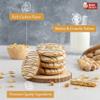 BakeHeart Cashew Cookies | Rich Kaju Biscuit | Pack of 1 | Eggless, Crunchy & Buttery | Healthy Bakery Buscuits | Made with Ghee & Butter | Perfect Tea-Time & Coffee Snack | 200g Pack view 2