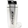 Athnex 750ml Steel Shaker Bottle | 304 Stainless Steel, Leakproof & BPA-Free | Blender Ball & Measurement Markings | Protein Shaker for Gym, Fitness, Athletes & Pre-Workout Mixing view 1