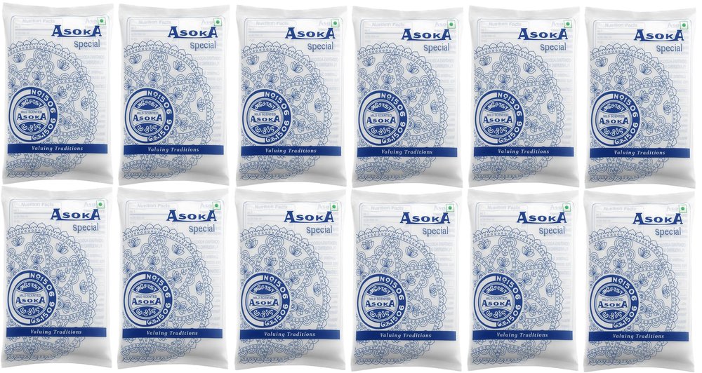 Asokas Supari | Asokas Special Flavoured BetelNuts | Pakku | Mouth Freshener | Adike | Thamboolam Purpose | A++ Grade, Pack of 43 Sachets (43 Sachets, 12, count)