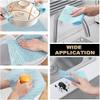 BENKO!-Premium Jambo Washable & Reusable Kitchen Towel Roll | Multicolor | With 100 Pulls/Sheet | Extra Thick 50 GSM | Size: 30cm x 25 cm | Highly Absorbent | Eco Friendly | Upto 10 Time washable view 4