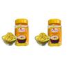 Saffronia Mart Kesari Milk Masala | Traditional Dry Fruit Drink Mix with Kashmiri Saffron, Almonds & Pistachios | No Preservatives or Artificial Flavours (100gm x Pack of 2) view 1