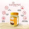 Saffronia Mart Kesari Milk Masala | Traditional Dry Fruit Drink Mix with Kashmiri Saffron, Almonds & Pistachios | No Preservatives or Artificial Flavours (100gm x Pack of 2) view 2