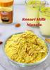 Saffronia Mart Kesari Milk Masala | Traditional Dry Fruit Drink Mix with Kashmiri Saffron, Almonds & Pistachios | No Preservatives or Artificial Flavours (100gm x Pack of 2) view 3