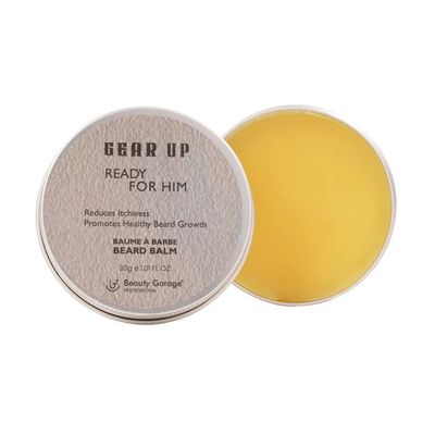 Beauty Garage Gear Up Beard Balm Tames, Softens & Boosts Growth, 30g