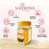 Saffronia Mart Kesari Milk Masala | Traditional Dry Fruit Drink Mix with Kashmiri Saffron, Almonds & Pistachios | No Preservatives or Artificial Flavours (100gm x Pack of 3) view 2