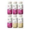 Overnight Oats with Vegan Protein | High Protein Oats Breakfast with Dietary Fibre | Just Add Milk | Ready in Minutes | No Preservatives | 4 Mixed Berries + 2 Vanilla (Pack of 6, 50g Each) view 1
