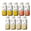 Overnight Oats with Vegan Protein | High Protein Oats Breakfast with Dietary Fibre | Just Add Milk | Ready in Minutes | No Preservatives | 3 Banana Cake + 2 Mocha + 4 Vanilla (Pack of 9, 50g Each) view 1