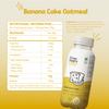 Overnight Oats with Vegan Protein | High Protein Oats Breakfast with Dietary Fibre | Just Add Milk | Ready in Minutes | No Preservatives | 3 Banana Cake + 2 Mocha + 4 Vanilla (Pack of 9, 50g Each) view 2