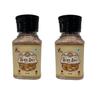 ANVI NATURA'S Black Salt | Alkaline & Authentic Kala Namak | Sprinkle pack | Unrefined Iron & Calcium -Rich Salt | For Acid control, Digestion ,Mood elevation & Detox | Ayurvedic-Grade Salt with Triphla & Babool | Taste & Flavour (Pack of 2, Each 200 view 1