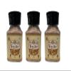 ANVI NATURA'S Black Salt | Alkaline & Authentic Kala Namak | Sprinkle pack | Unrefined Iron & Calcium -Rich Salt | For Acid control, Digestion ,Mood elevation & Detox | Ayurvedic-Grade Salt with Triphla & Babool | Taste & Flavour (Pack of 3, Each 200 view 1
