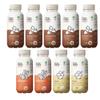 Overnight Oats with Vegan Protein | High Protein Oats Breakfast with Dietary Fibre | Just Add Milk | Ready in Minutes | No Preservatives | 5 Chocolate Chips + 2 Mocha + 2 Vanilla (Pack of 9, 50g) view 1