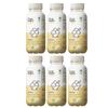 Overnight Oats with Vegan Protein | High Protein Oats Breakfast with Dietary Fibre | Just Add Milk | Ready in Minutes | No Preservatives | Vanilla (Pack of 6, 50g Each) view 1